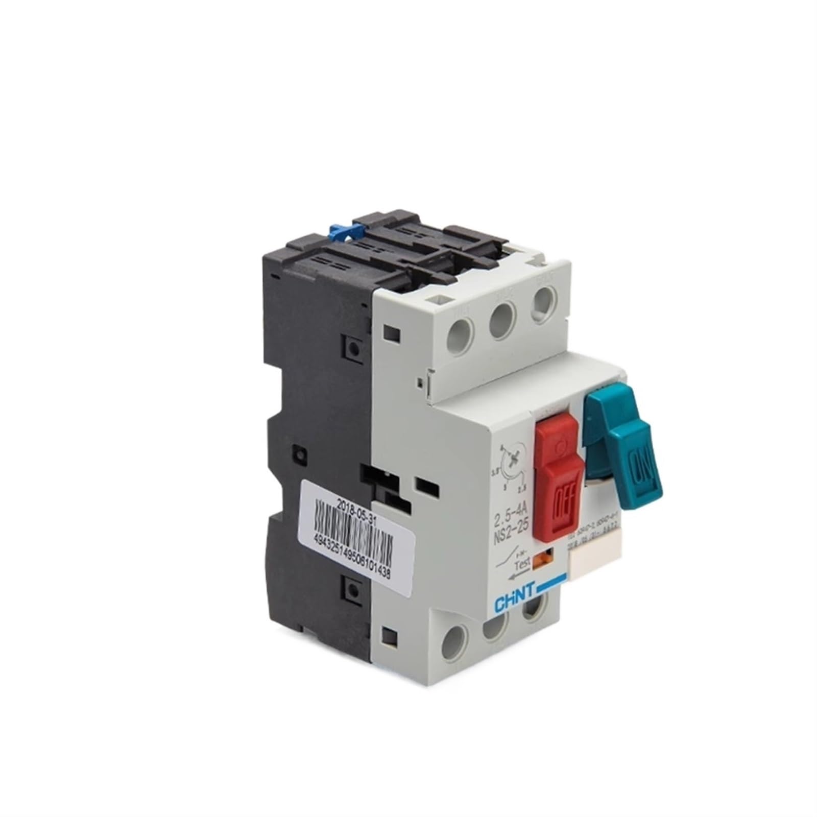 Interrupteur de moteur GV2 ME évite la surchauffe du disjoncteur moteur NS2-25 14A