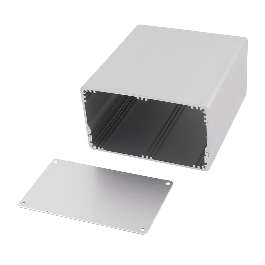 Aexit 133 x 120 x 70mm Multi-purpose Electronic Extruded Aluminum Enclosure Box (a50c33a3a0d11026a7517c796baeb4b7)