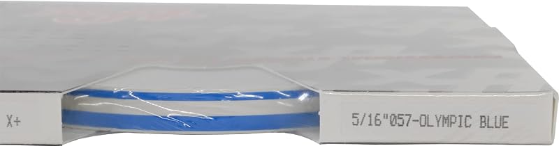 Fita Pinstripe Dupla para Personalização Automotiva Universal Products TFX 0005057 Olympic Blue – 0,79 cm x 45,72 m