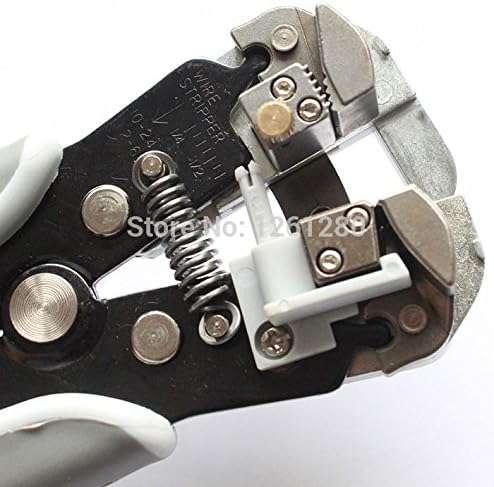 Wire stripper Multifunctional Automatic stripping pliers Compression Shear hardware hand tool