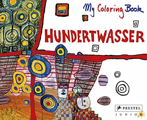 My Painting Book Hundertwasser: a Journey in the