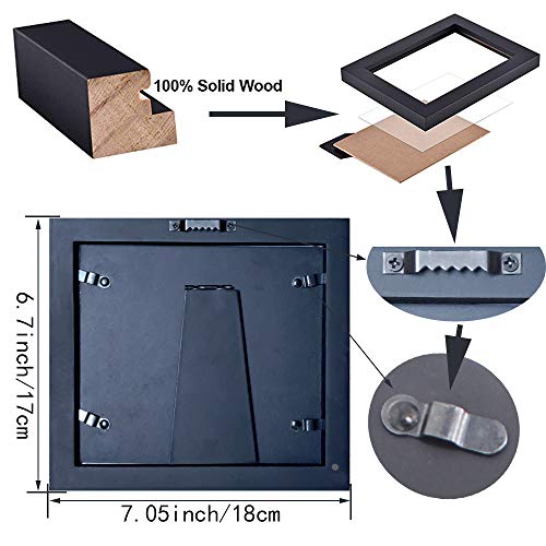 Iheipye Baby Sonogram Photo Frame - 1St Ultrasound Picture Frame - Idea Gift For Expecting Parents,Baby Shower, Gender Reveal Party,Baby Nursery Decor (Silver Text, Black) #TOP5