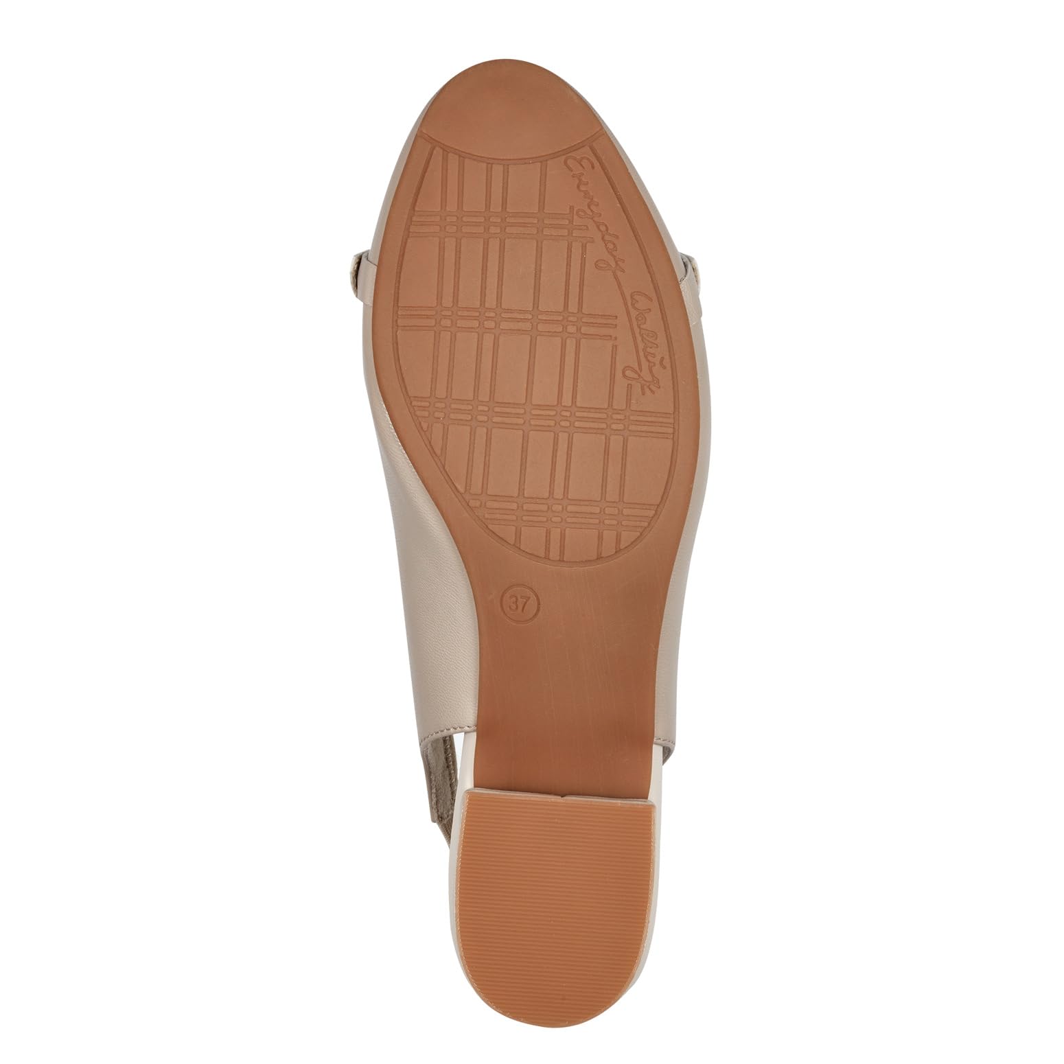 Jana Damen Slingpumps mit Blockabsatz Vegan