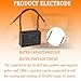 HUAREW CBB61 5uf 2-Wire Ceiling Fan Capacitor for Electric Fan Pump Motor Generator, 250V AC 50/60 Hz Electrical Power Relay Connecting Capacitor