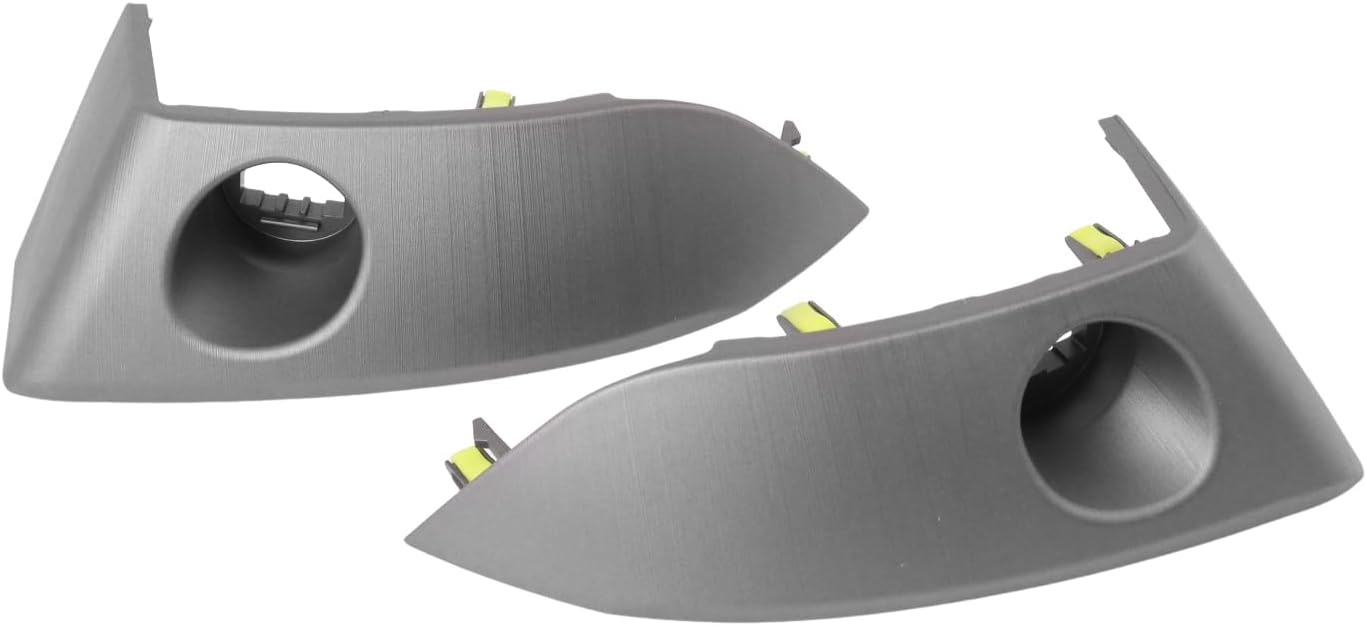 Center Dashboard A/C Heater Air Vent Cover Trim Bezel Center Cluster Panel Trim, Replace for 55670-42060-B0 55413-42070-B0 55412-42060-B0, Compatible with RAV4 2006-2012 AC Central Dashboard Cover