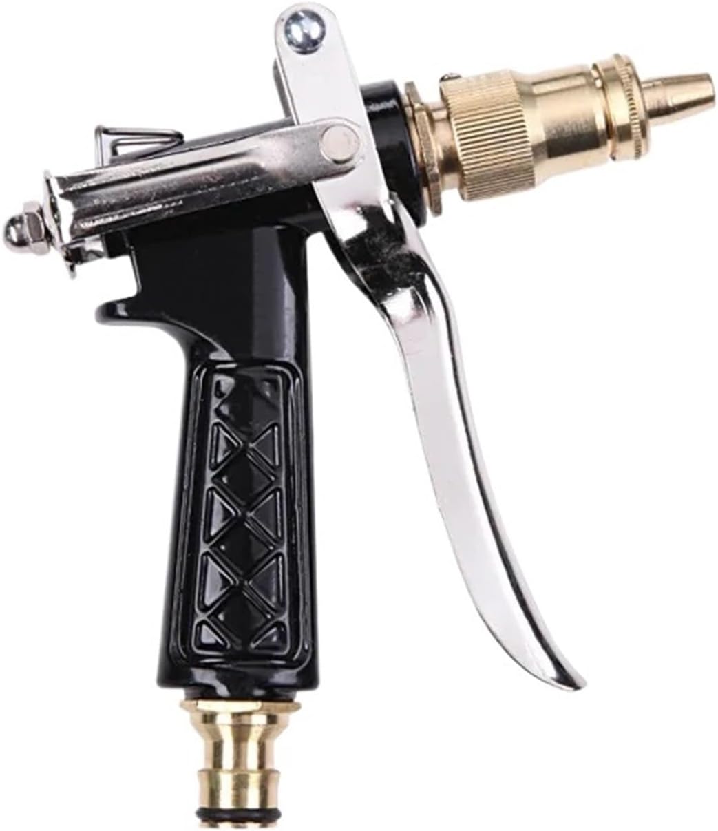 Universal Car Washing Tool Adjustable High Pressure Cleaning Gun Car High Pressure Car Washing Hose Water Gun Garden Watering(Medium-B)