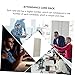 jojofuny 1Pc Slot Attendance Card Rack Attendance Tool for Organized Storage Smooth Edges for Use for Offices and Schools