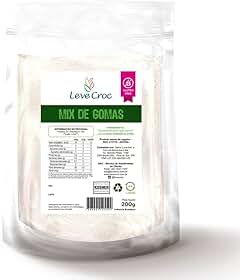 Mix de Gomas - Guar + Xantana 200g - Leve Croc - Sem Glúten