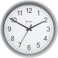 Relógio de Parede Quartz Cinza