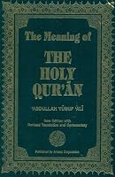 The Meaning of the Holy Qur'an 0915957132 Book Cover