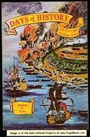 Days of history;: 200 years ago Revolutionary era B0006W34TG Book Cover