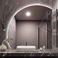 Amazon.com: ZYBOWAYL 36in Dimmable Illuminated Makeup Mirror