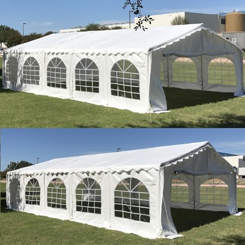 DELTA 32'x16' 'Budget PVC Party Tent,Wedding Tent, Outdoor...