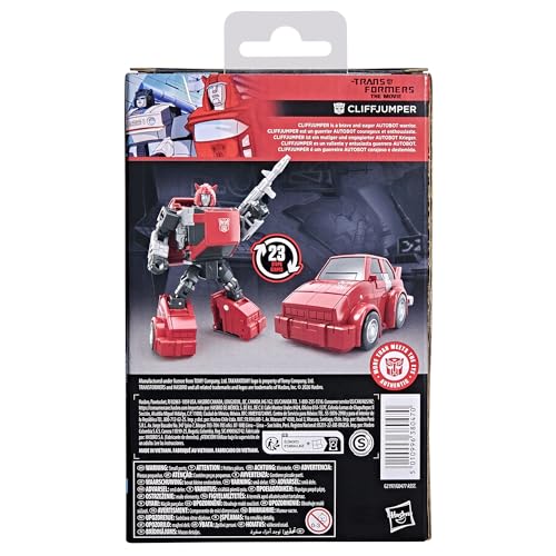 Transformers Cliffjumper Deluxe juguete robot convertible de regalo para niños de 8 años 6