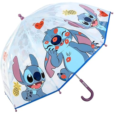 Disney Stitch Kids Dome Umbrella Cover