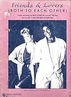 Friends & Lovers, Both To Each Other. From the NBC TV Series THE DAYS OF OUR LIVES (Sheet Music) B0070Z97P2 Book Cover