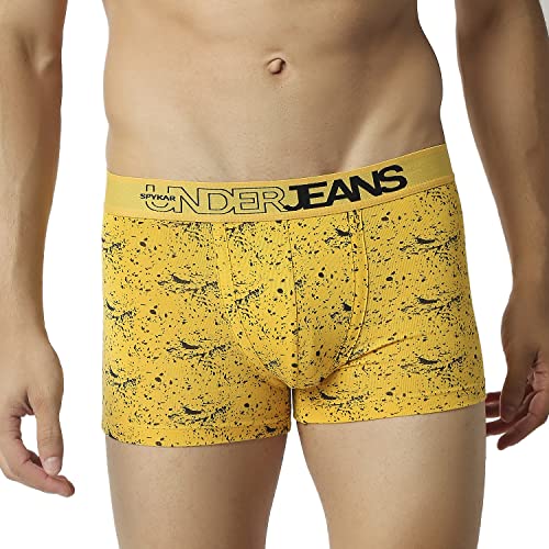 Image of Underjeans Cotton Blend Regular Fit Trunk