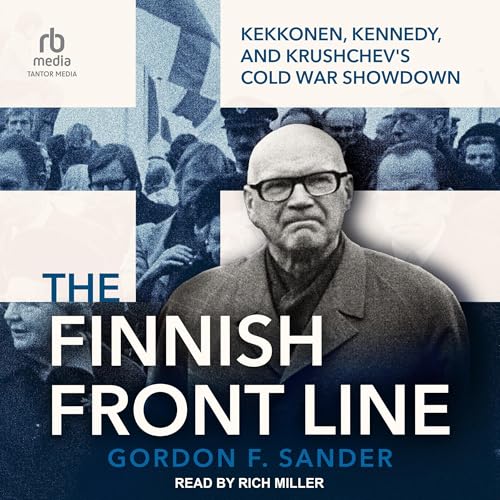 Page de couverture de The Finnish Front Line