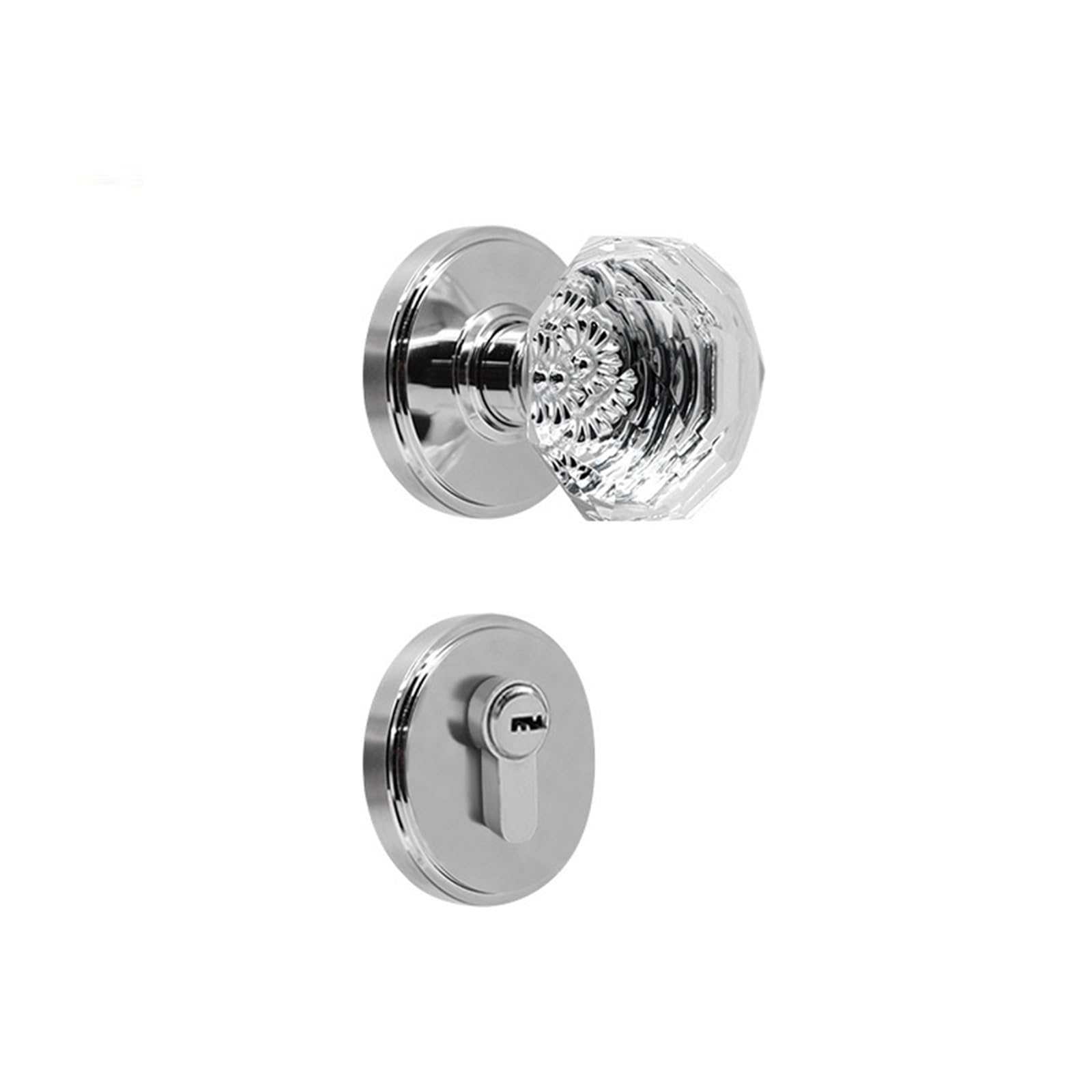 Aepqbgqj One Color Zinc Alloy Silent Split Lock 620 Handle