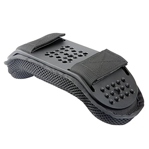 Caméscope d'épaule Pad,NICEYRIG Camera épaule Pad pour 15 mm Rig d'épaule pour Run-and-Gun Tournage Support d'épaule