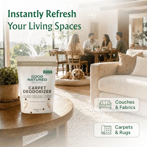 Image of Good Natured Brand Carpet Deodorizer & Air Freshener Powder, 31oz