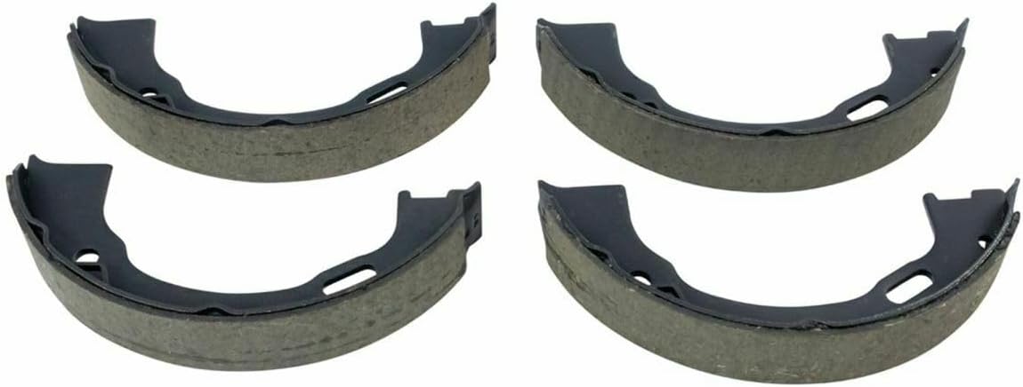 OKJHFD Rear Dedicated Parking Brake Shoe Set Kit for Ford for Explorer 1995-2001 for Windstar 1995-2002,for Jeep for Grand Cherokee 1993-1998 w/Disc