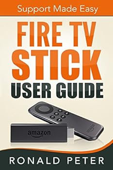 Paperback Fire TV Stick User Guide: Support Made Easy Book
