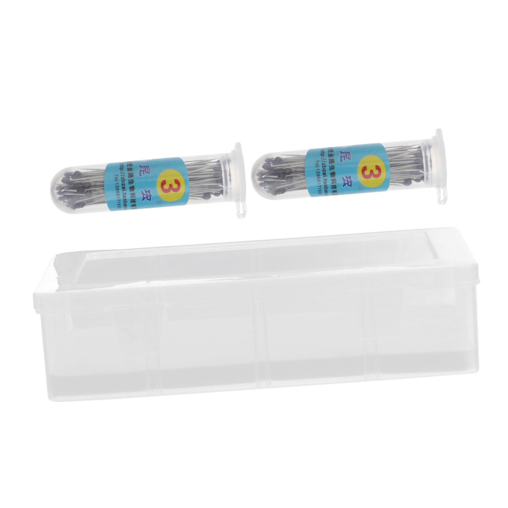 FELTECHELECTR 1 Set Box Crystal Specimen Box Pinning Kit Exhibit Case Insect Cage Plant Kit Specimen Display Case Beetle Display Log Cabin Miniature Entomology Display Case Transparent Plastic