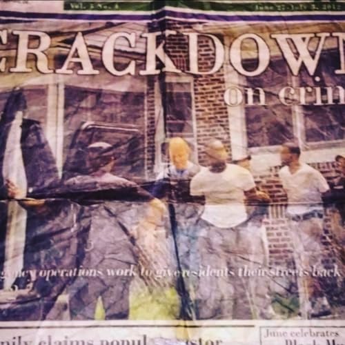 『Crackdown stories Episode 18- Sturdy Show E.P.P.C』のカバーアート