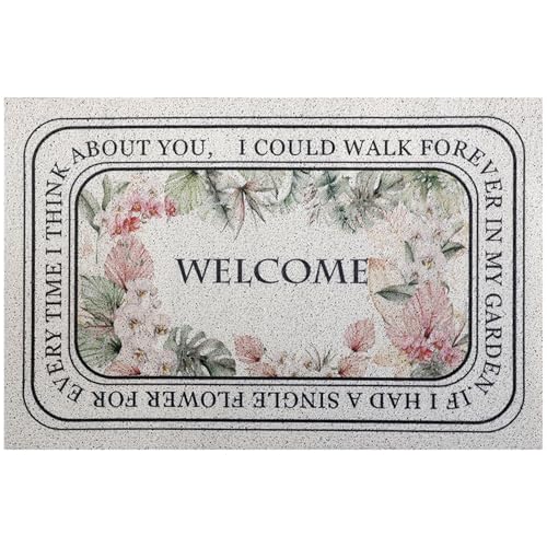 [DLAWF] ԕ փ}bg O 킢 􂦂 X^C DƂ PVC}bg  50*80CM EFJ welcome GgX}bg ^  hA}bg k PVC}bg hA}bg  O Gg