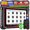Autel Scanner MaxiCOM MK900BT, 2026 MK900-BT V2.0 Bidirectional Diagnostic Tool, 8in Up of MK900 MX900 MK808S MK808BT MX808S MK808Z, 3000+ Active Tests, 40+ Service, CAN-FD&DOIP, All System, FCA 11 OS