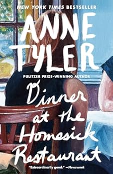 Paperback Dinner at the Homesick Restaurant: A Novel Book