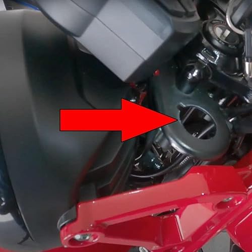 Miniatura 2 de Compatible con Honda Trail 125 CT125 Hunter Cub (2019-2024) Carga Rápida 3.0 Teléfono de Motocicleta Tipo-c PD Dual USB Cargador Kit con adaptador