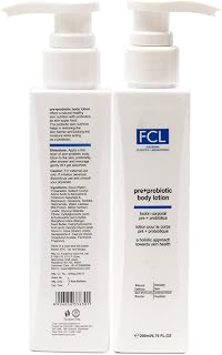 FCL Pre+Probiotic Body Lotion,W/Probiotic, Restores The Skin Barrier, Suitable For Eczema & Itch-Prone Skin, 200ml Price In India
