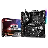 MSI MPG X570 Gaming Edge Wi-Fi - Placa Base Performance Gaming (Chipset AMD X570, DDR4, Audio Boost, Intel Lan, Socket AM4, Wi-Fi, HDMI, Soporta AMD Pocesadores) Color Negro