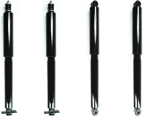 Juego de 4 amortiguadores delanteros y traseros para Jeep Grand Cherokee 1993 1994 1995 1996 1997 1998 para Jeep Grand Wagoneer 1993