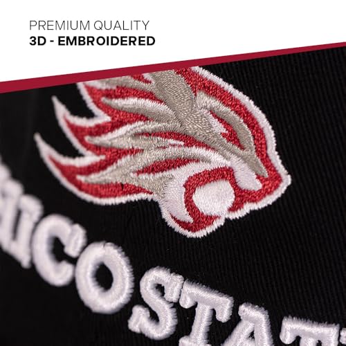 Gorra con bordado Universidad California Wildcats negra miniatura 3