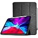 Produktbild ProCase Hülle mit Stifthalter für iPad Pro 12.9" 3rd/4th Gen 2018/2020 Schutzhülle Smart Case Auto Schlaf/Wach, Dreifach Stoßfest Ultra Dünn Folio Stand Cover Schwarz