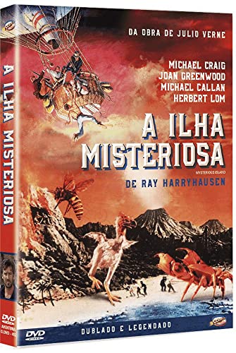 A Ilha Misteriosa