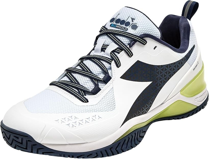 Diadora Chaussures de tennis Blushield Torneo 2 AG élégance homme