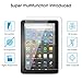 [2-Pack] OMOTON Screen Protector Compatible with All-New Fire HD 8, Tempered Glass/HD / 9H Hardness