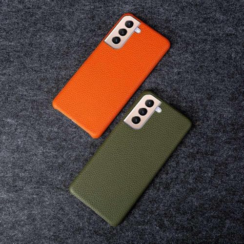 Coque Samsung S22 Ultra rose texture cuir pour éviter les chutes