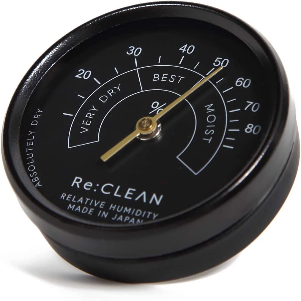 Amazon.co.jp: Re:CLEAN カメラ防湿庫専用 高精度アナログ湿度計
