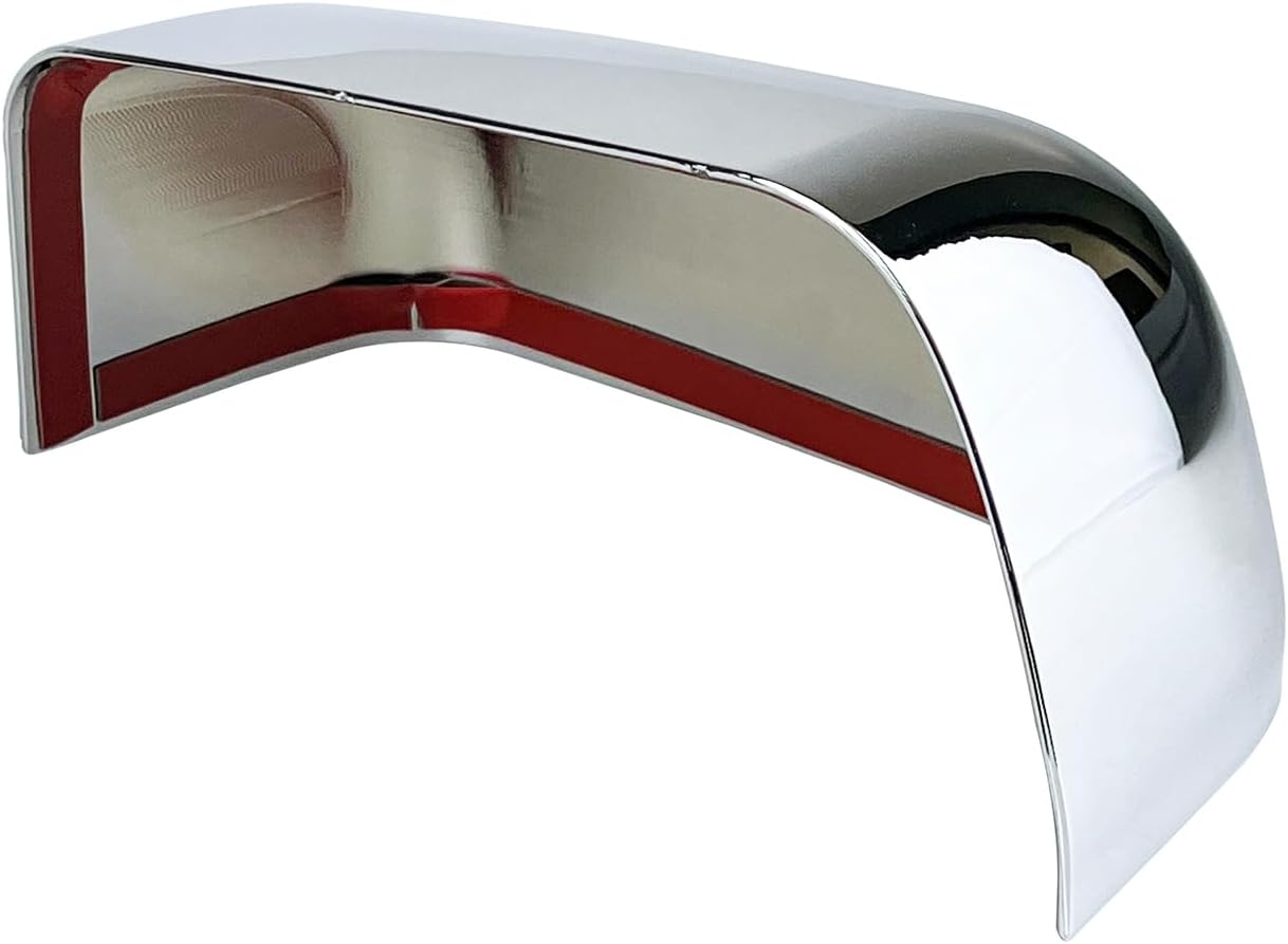 Side Rear View Mirror Cover Caps Fit for Ford F250 F350 F450 F550 Super Duty 2008-2016 Chrome