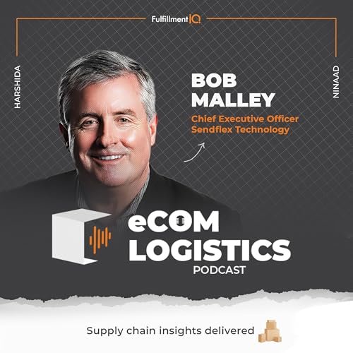 Parcel Tech & Carrier Diversification Demystified: Inside Sendflex&rsquo;s Innovation Podcast Por  arte de portada