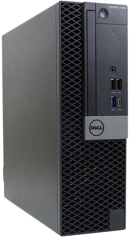 Dell Desktop Computer 7050 SFF PC, i7 Desktop 7050 SFF, Intel Core i7-7th, 8GB RAM, 256GB SSD, Windows 11 Pro (Renewed)