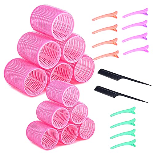 26 Pezzi Bigodini, 60mm Bigodini Grandi, 40mm Bigodini Per...