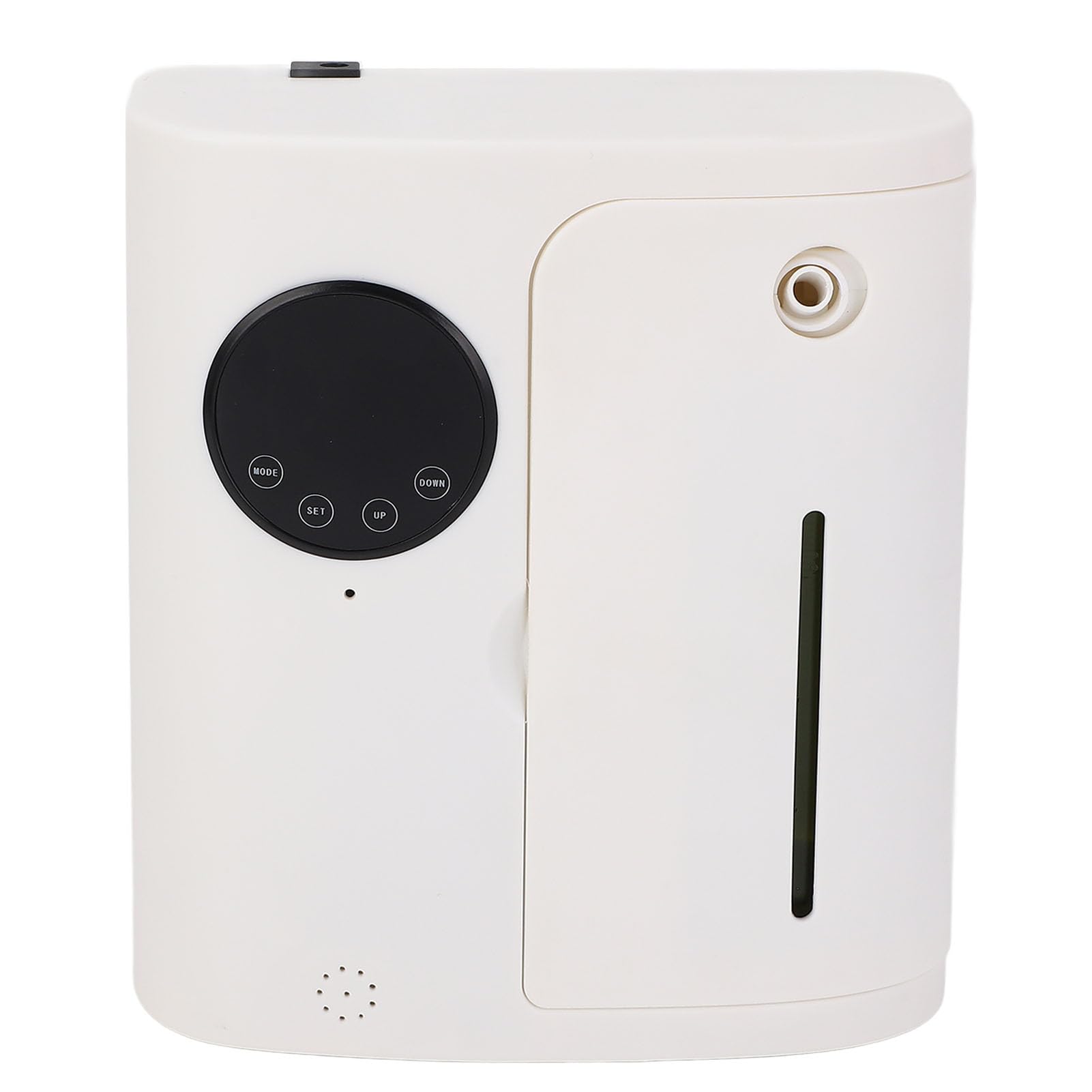 Fockety Difusor de aceites esenciales de 160 ml, sin agua, con aire frío y Bluetooth, máquina inteligente de aromaterapia con 600 m³ de cobertura, ideal para regalar en casa, (Enchufe de la UE