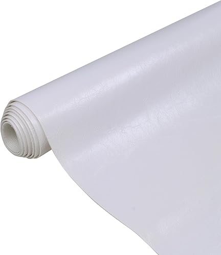 Tela de piel sintética vegana suave e impermeable, material sintético de poliuretano marino, fácil de limpiar y resistente al desgarro, sin olor