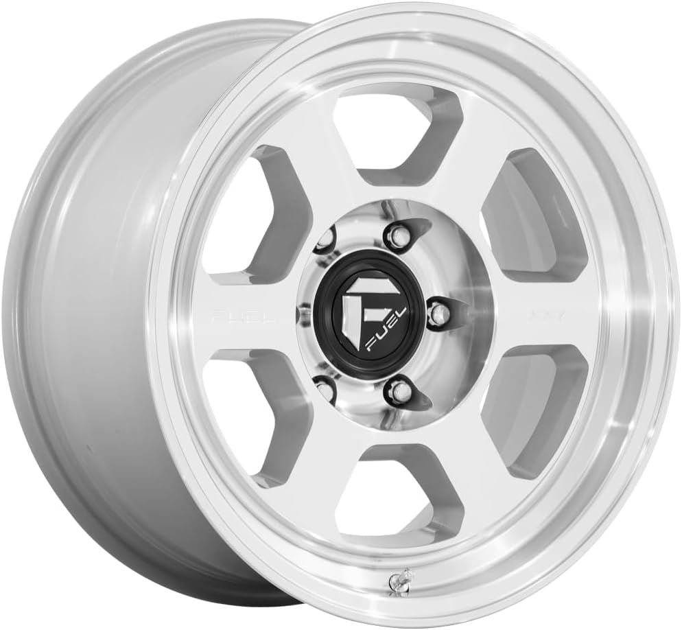 Fuel 1PC D860 17X8.5 6X5.5 BTL-GRAY -10MM - FC860AX17856810N